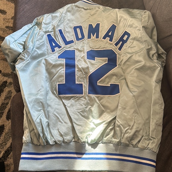 Vintage Alomar MLB jacket. - Picture 5 of 5